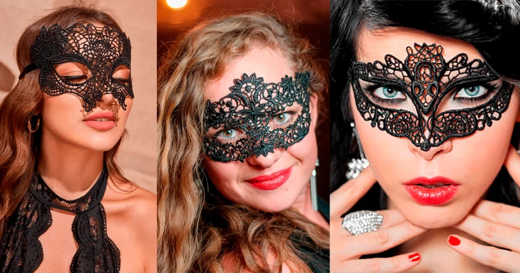 antifaces para mujer
